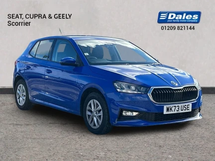 Skoda Fabia Listing Image
