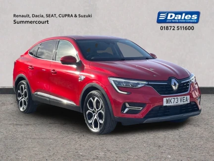 Renault Arkana Listing Image