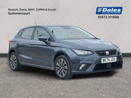 SEAT Ibiza Listing Image