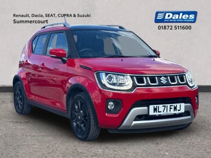 Suzuki Ignis Listing Image