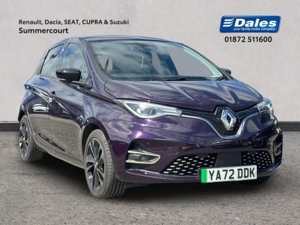 Renault Zoe Listing Image