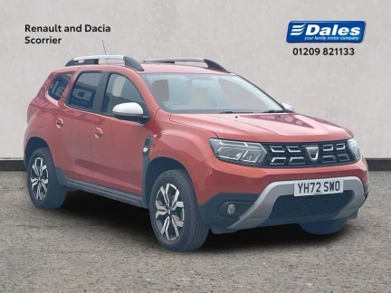 Dacia Duster Listing Image