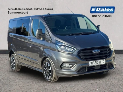 Ford Transit Custom Listing Image