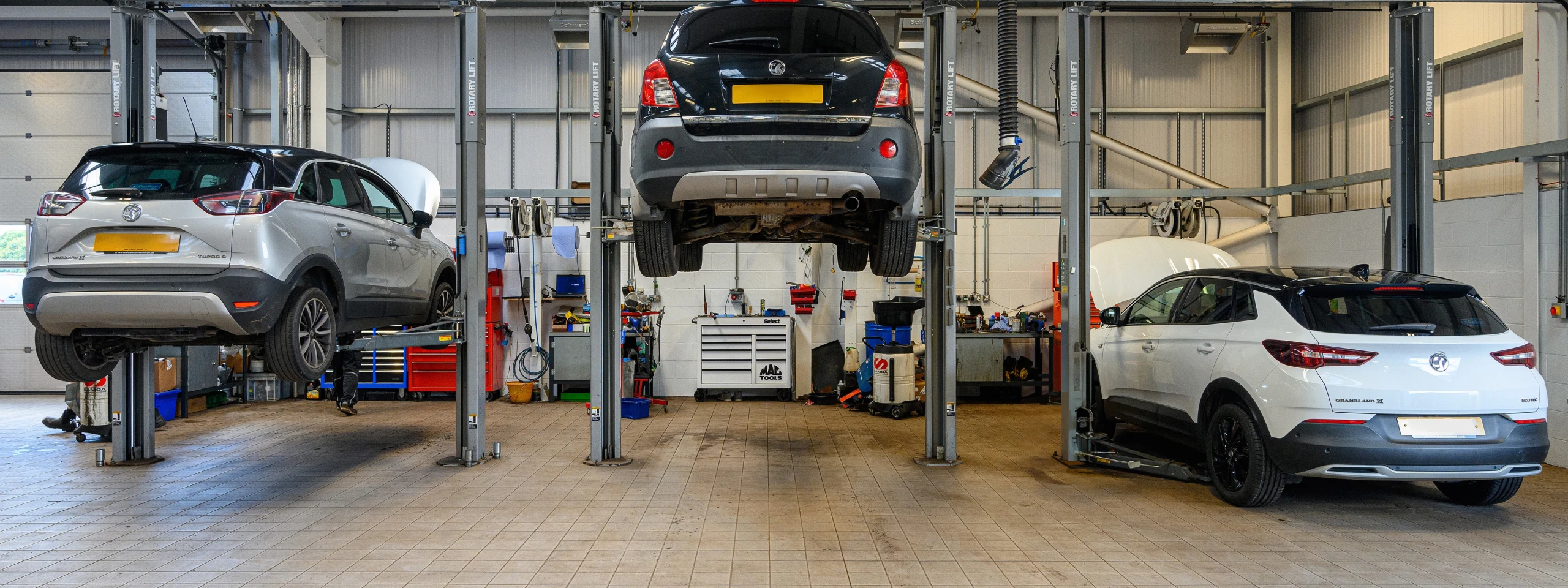 Servicing and Parts