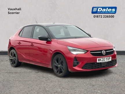 Vauxhall Corsa Listing Image