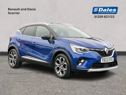Renault Captur Listing Image
