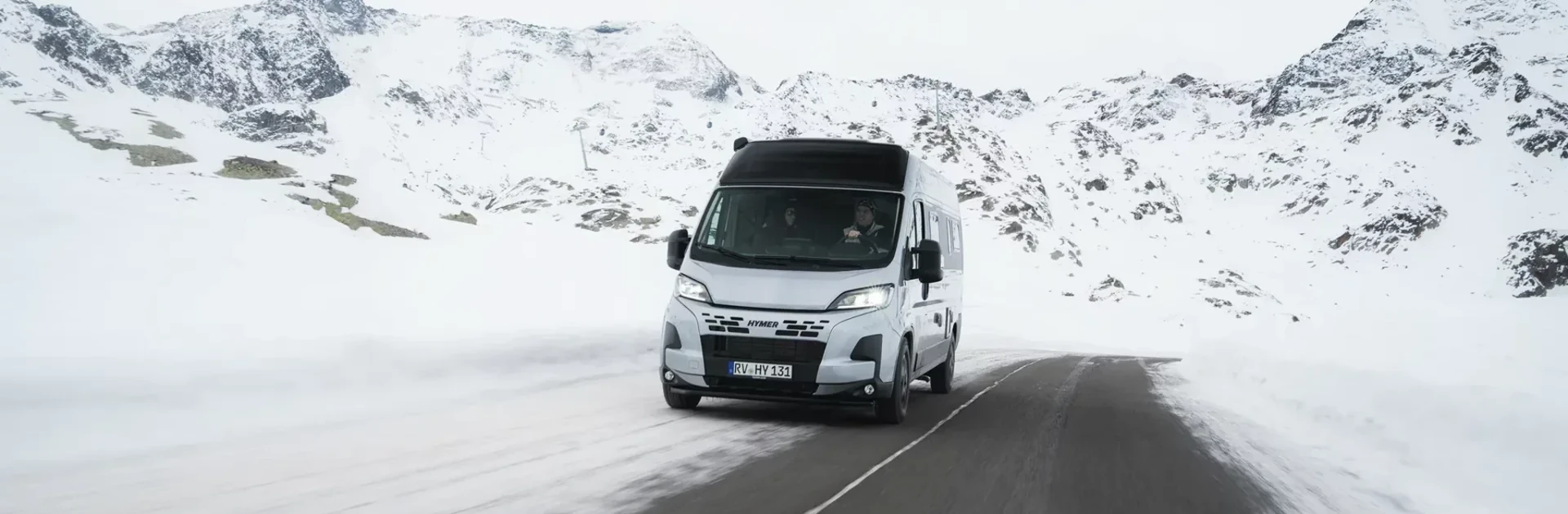 HYMER Camper Van Free 540 Campus