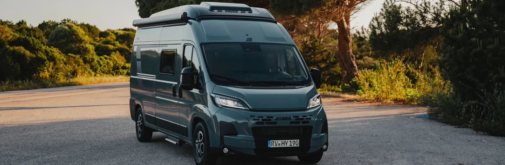 HYMER Camper Van Ayers Rock