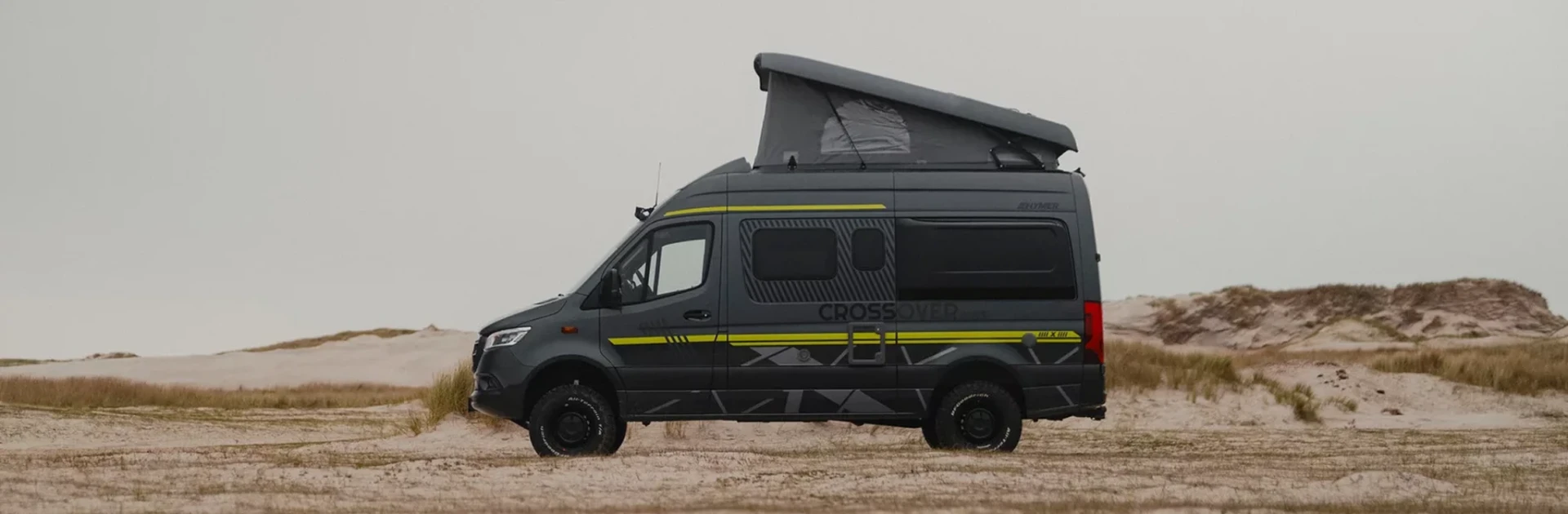 HYMER Camper Van Grand Canyon S CrossOver 4x4