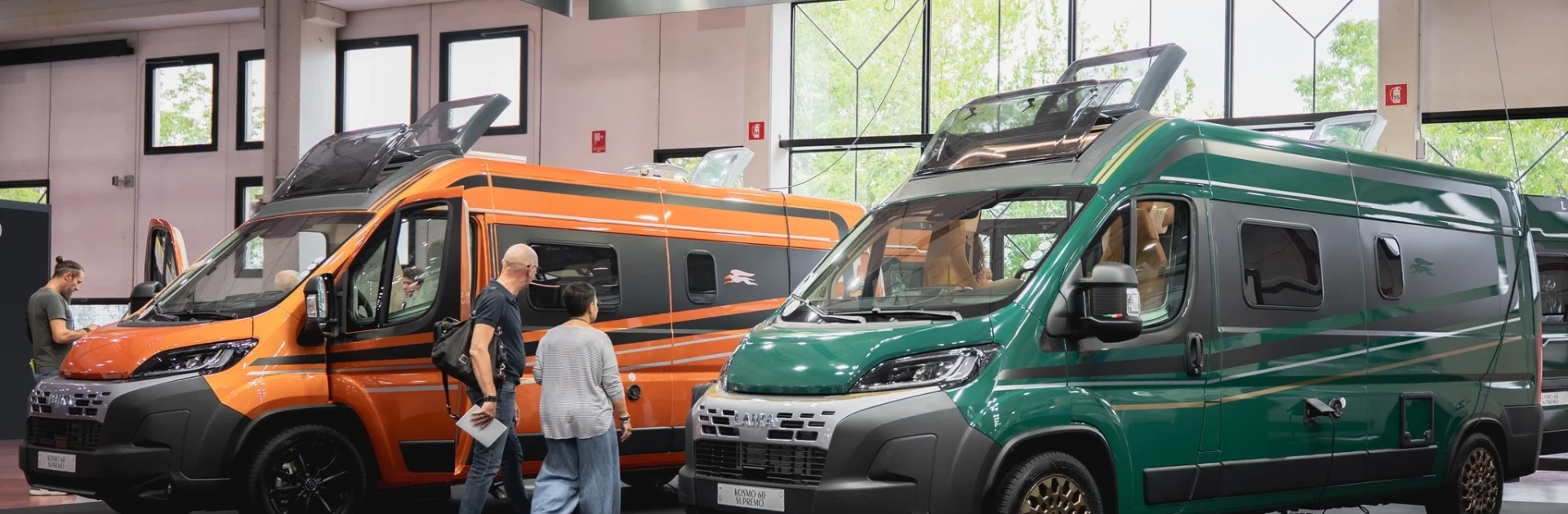 Laika Camper Van Kosmo 60 Supremo