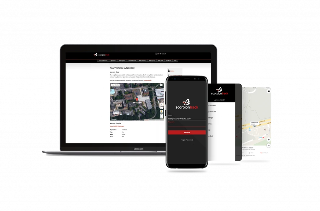 Scorpion Track S5-VTS