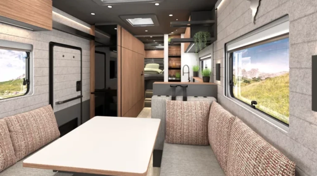 Choosing A Motorhome Layout