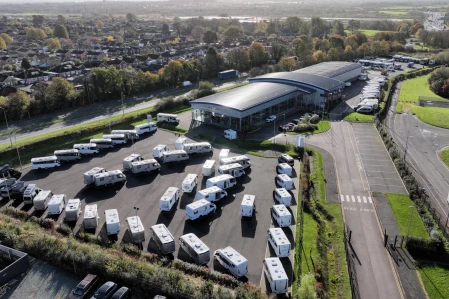 Luxury Motorhome and Camper Van Show at Travelworld: February 2025 Event