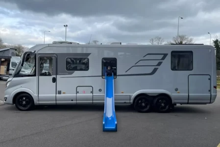 Travelworld launches ‘groundbreaking’ family adventure iSlide motorhome