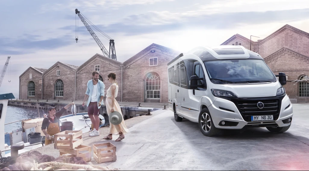 Niesmann + Bischoff Does “Glamping”