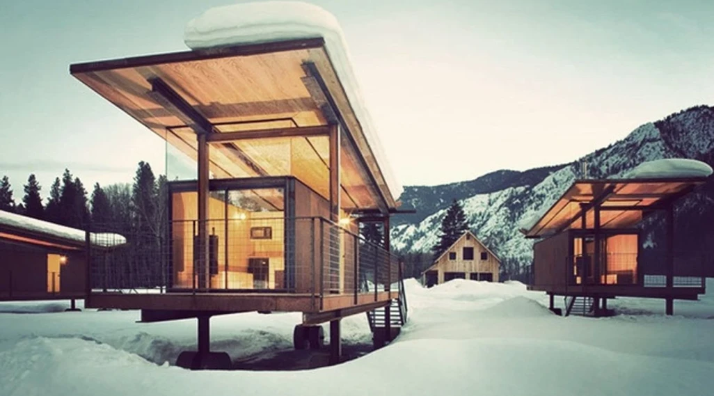 Rolling Mountain Hut To Make An Appearance At Motorhome Show