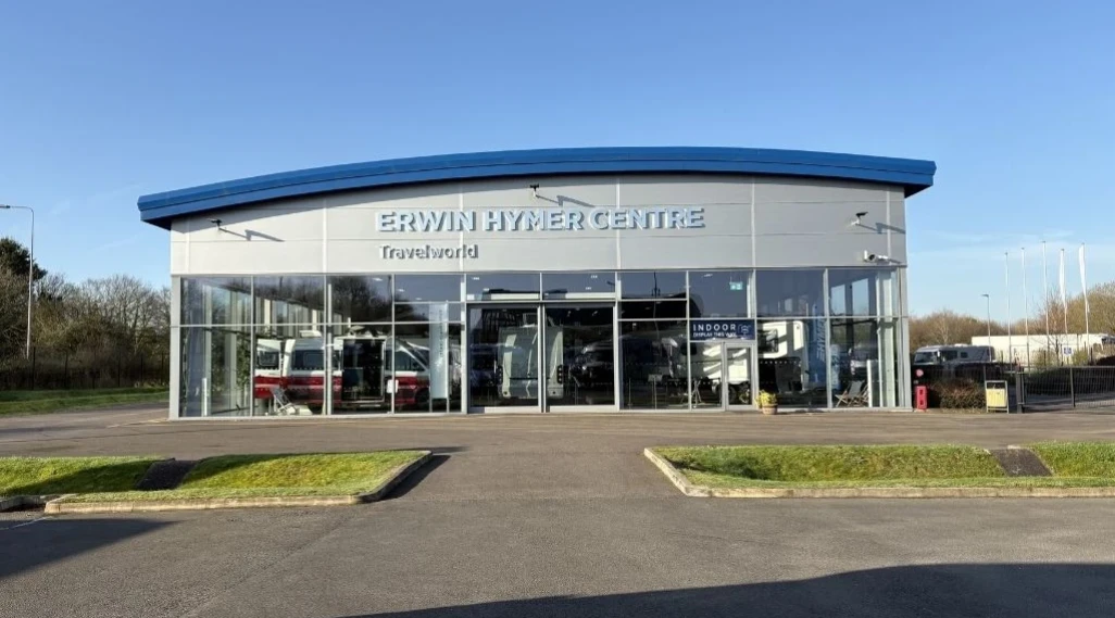 Erwin Hymer Group Travelworld - Two Nominations for 2019 Chamber Business Awards