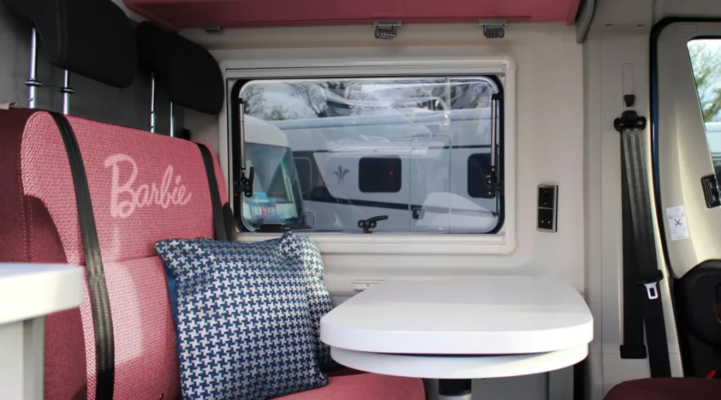 BarbenHYMER: Exclusive Barbie-themed motorhome comes to Erwin Hymer Centre Travelworld