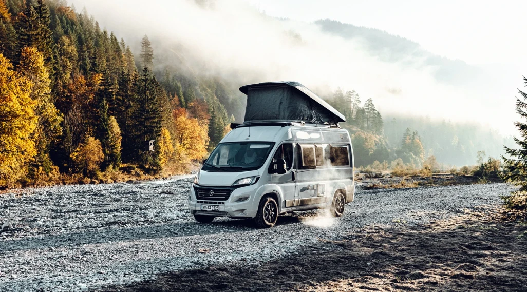 In a Motorhome Made for Two: Small Motorhomes for Couples