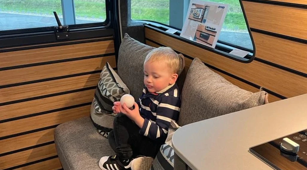 Motorhoming With A Baby