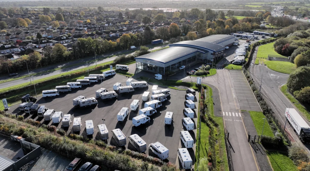 Luxury Motorhome and Camper Van Show at Travelworld: February 2025 Event