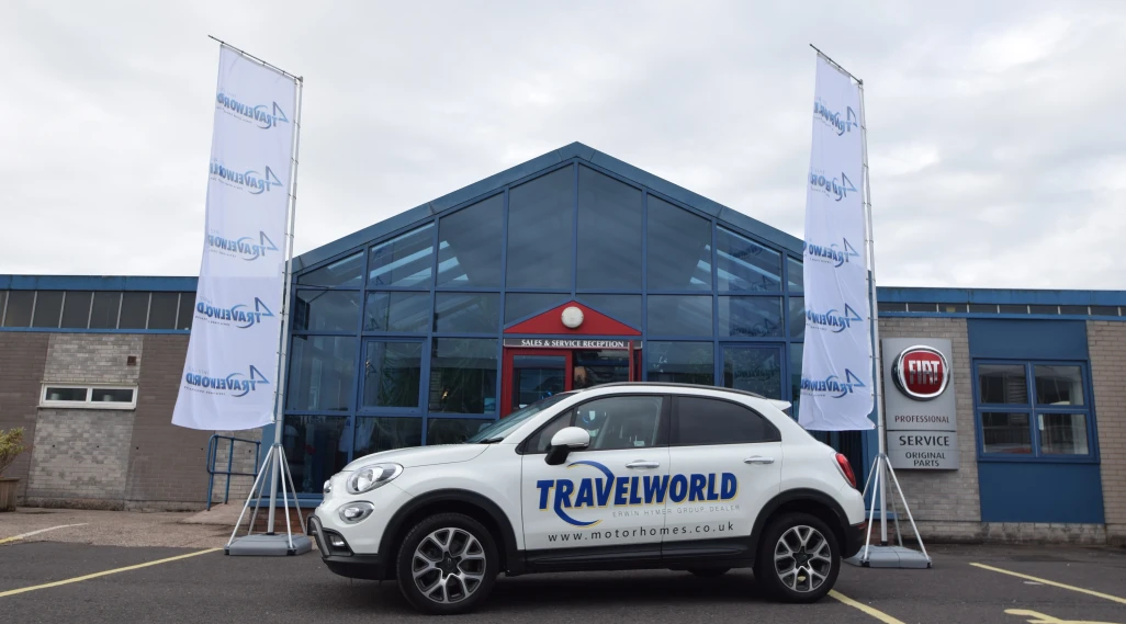 Erwin Hymer Centre Travelworld Wins Staffordshire Business Of The Year Award