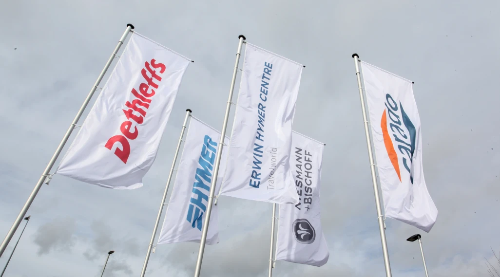 Erwin Hymer Centre Travelworld Wins Best Motorhome Dealer Award 2019