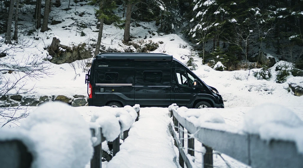 Winter Tyres Guide: Motorhome Safety in Cold Weather