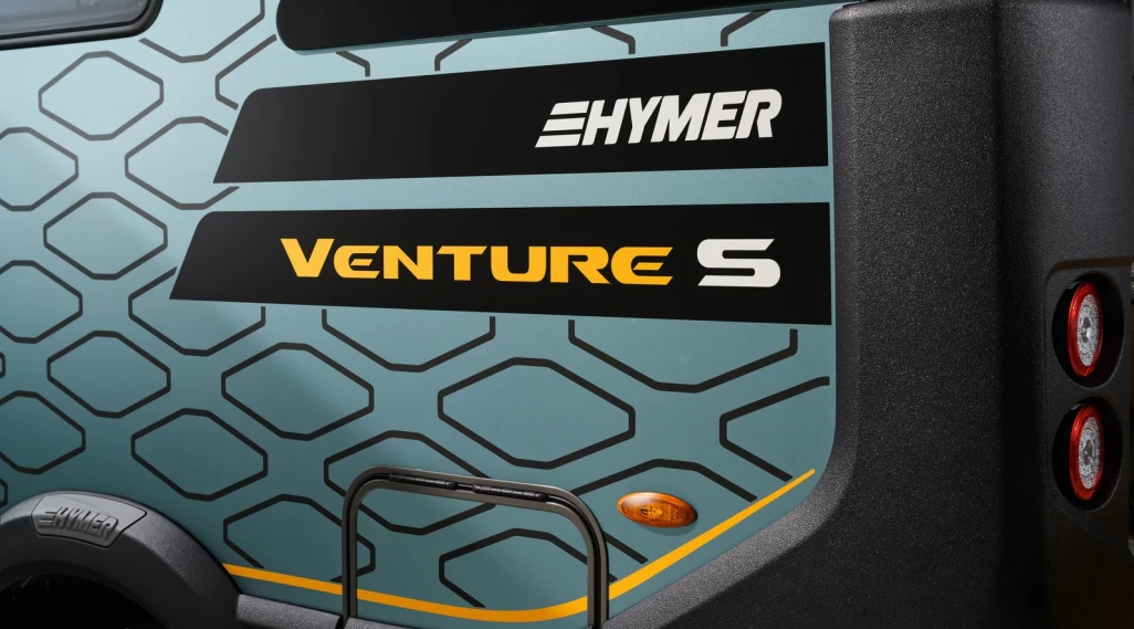 HYMER Venture S wins Motorhome of the Year award