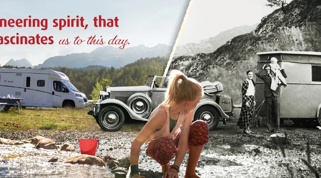 90 YEARS OF BRILLIANCE FROM DETHLEFFS