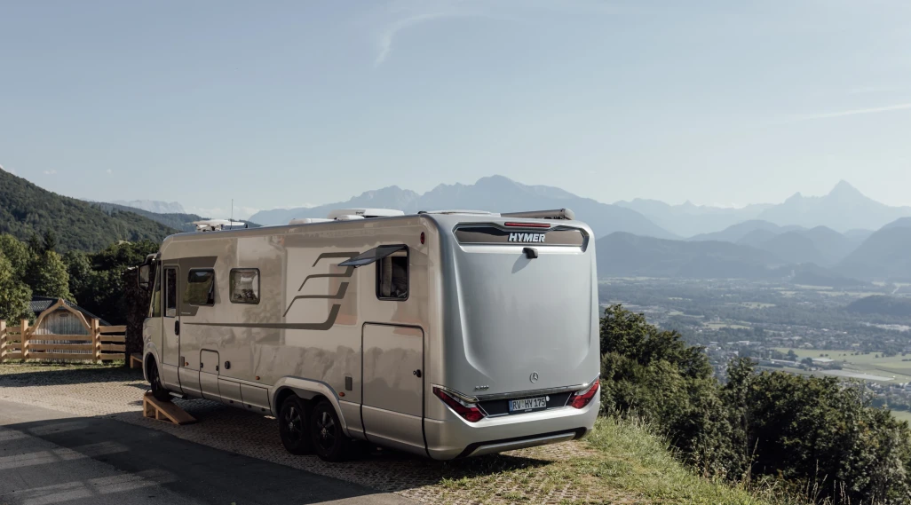 Using Motorhomes On UK Campsites