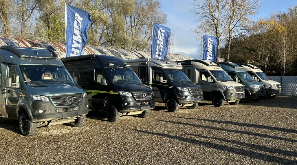 Sales executive Reece gets chance to take new luxury Venture S offroad in latest career high