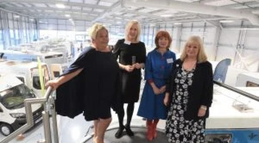 International Women's Day Success at our Showroom!