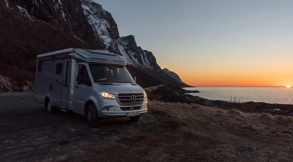 Loyal customers David and Jackie planning their next adventures