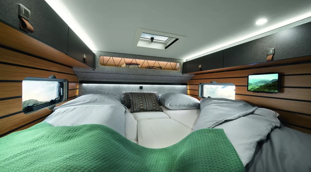 Enjoy exclusive style with full starting equipment in the HYMER ML-T Xperience