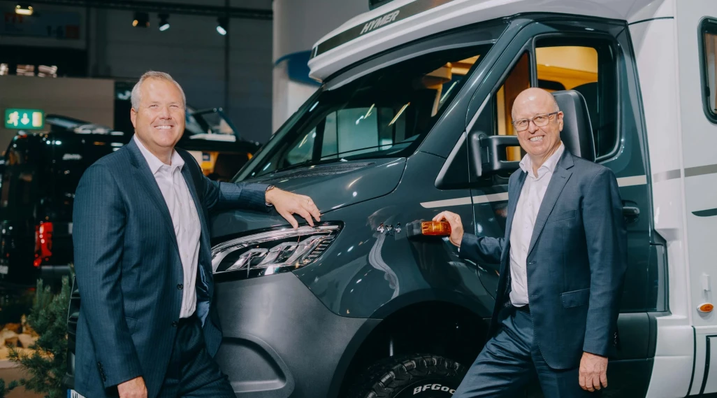 Erwin Hymer Group looks back on two successful years