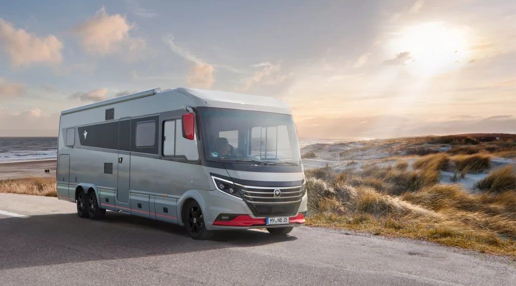 Niesman+Bischoff sweep up at major motorhome awards