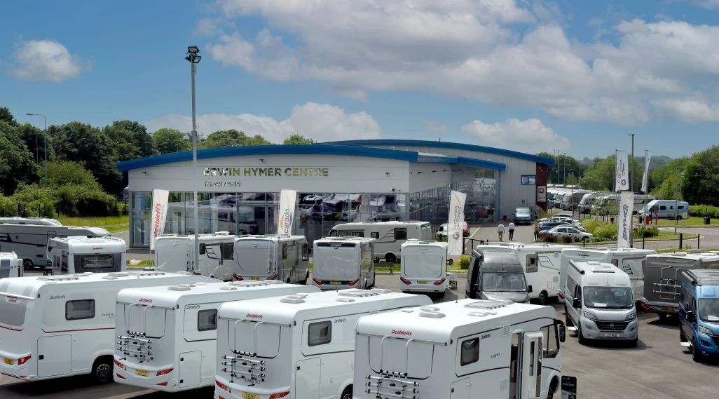 Insights from the Hymer Dealer Conference 2019