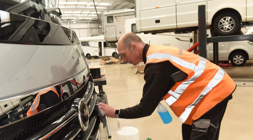 Motorhome pest control