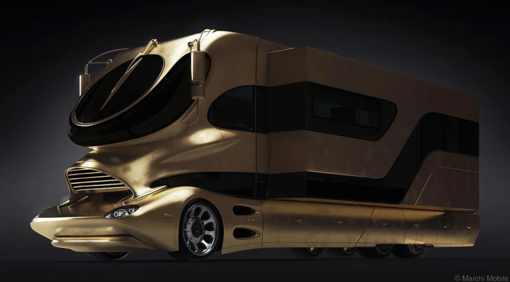 The New Motorhome Gold Class
