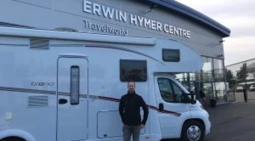 Erwin Hymer Centre Celebrates Dethleffs Award Win