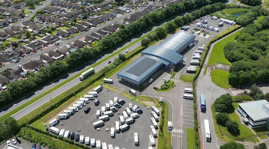 Erwin Hymer Centre Travelworld introduces solar panels to reduce environmental footprint