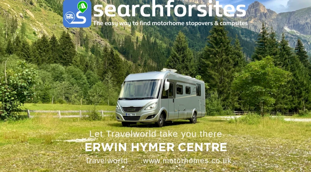 Travelworld announces collaboration with Motorhome stopover website and app