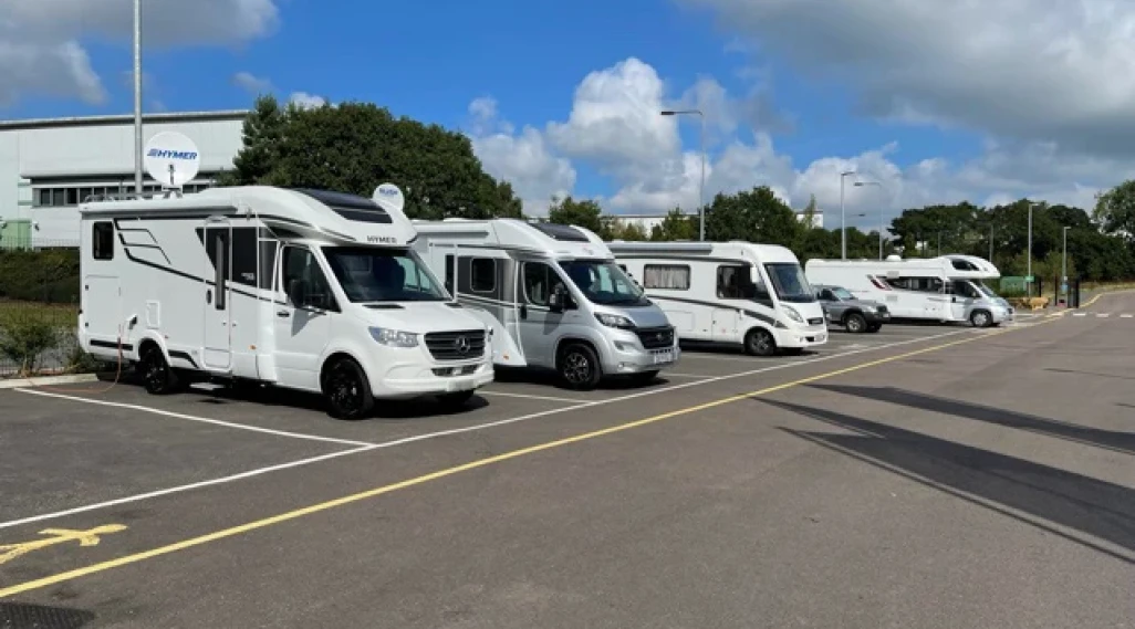 Burwoods Ready To Hit Road In Slimmed Down Motorhome