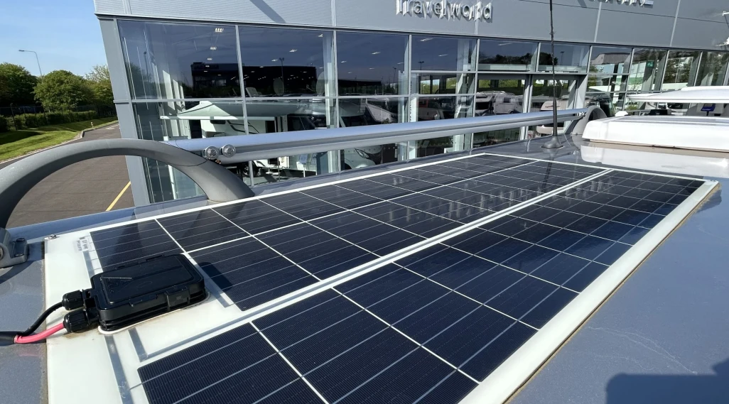 Demand for off-grid motorhome products soars