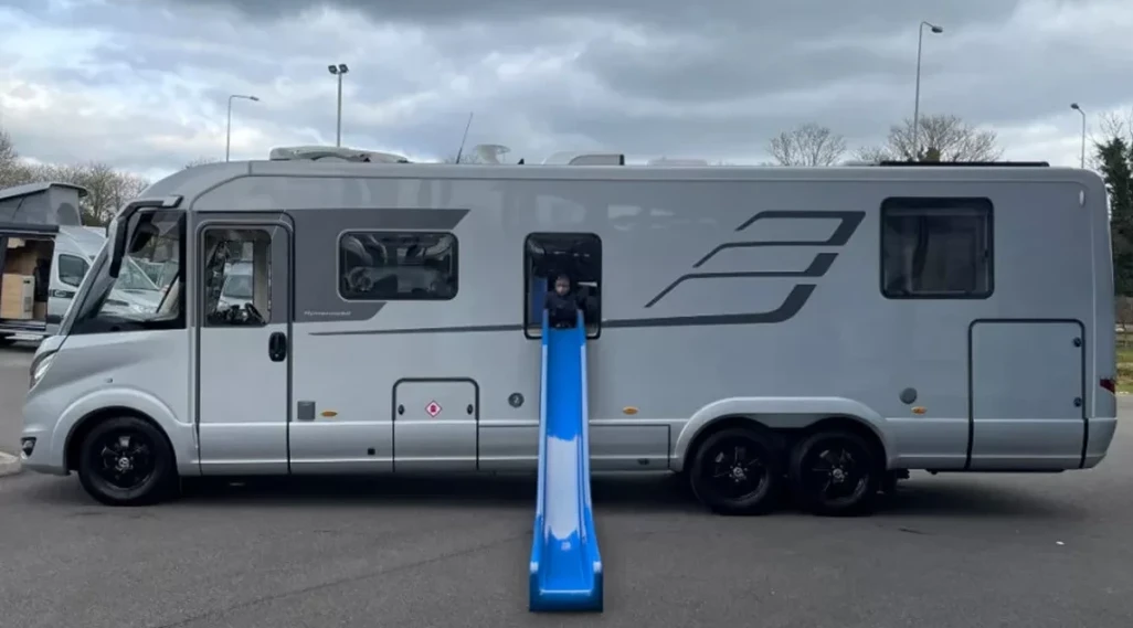 Travelworld launches ‘groundbreaking’ family adventure iSlide motorhome