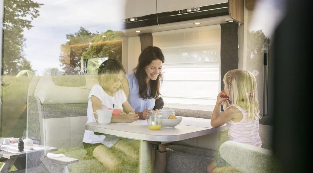 How to enjoy a stress-free motorhome holiday with a baby