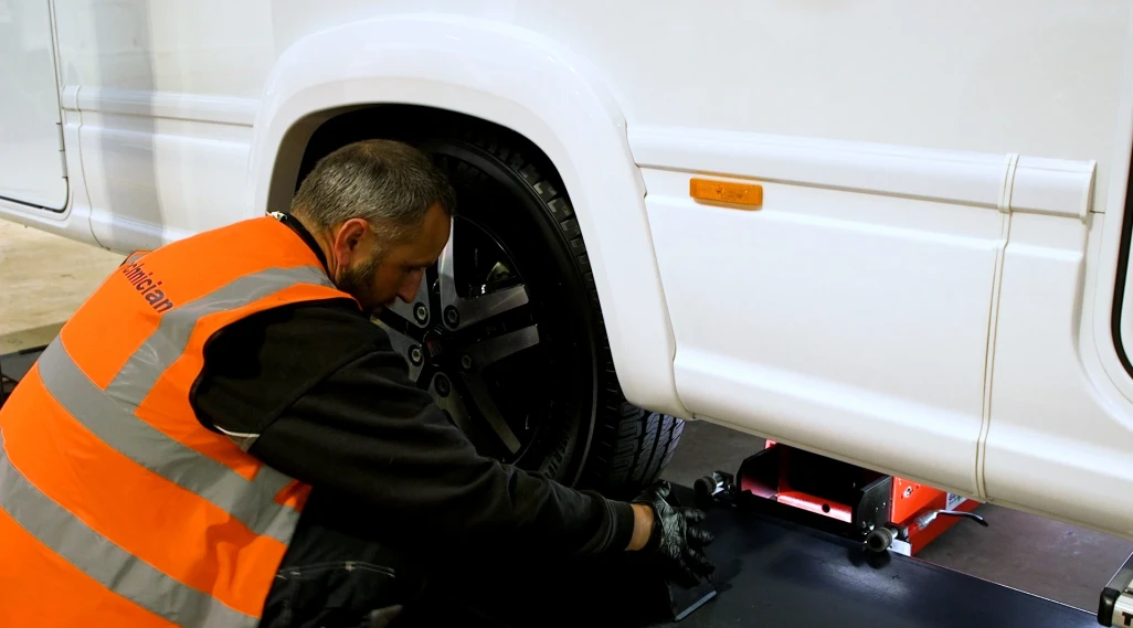 Tyre Safety Month – how to maintain your motorhome tyres