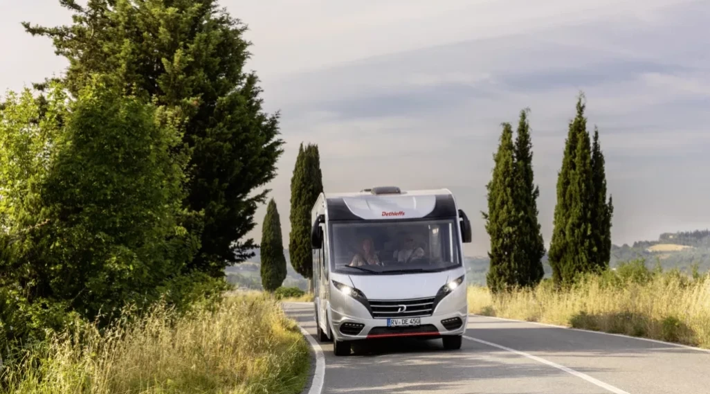 Luxury Motorhome and Camper Van Show 2025