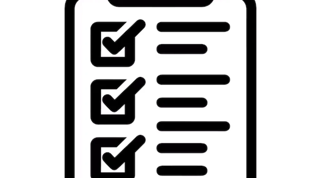 Motorhome Holiday Abroad Checklist